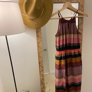 Striped Loft Dress